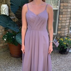 Lavender Prom/Bridesmaid Dress